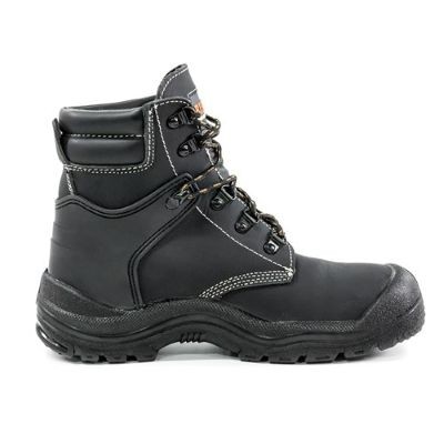 Safety Lace-Up Boots