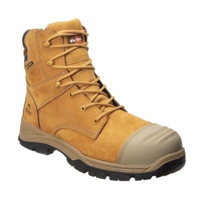Safety Zip Side Boots