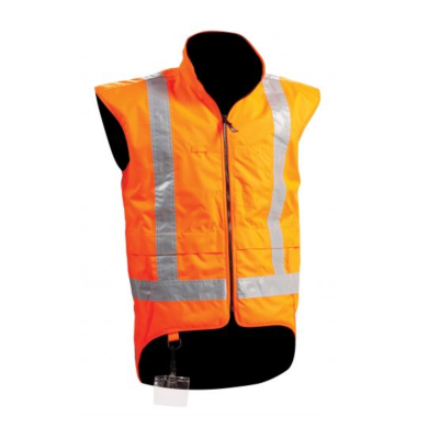 Hi-Vis Winter Vests