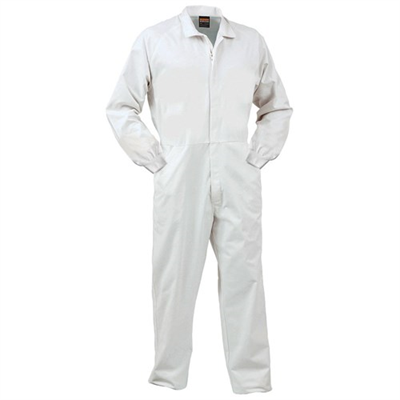 Turu Polycotton Food Industry Nylon Zip Overalls  (FONPCMW)