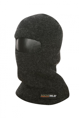 36.6 Possum/Wool Double Layer Balaclava