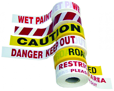 Barrier Warning Tape