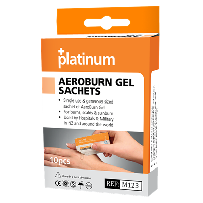 Burn Gel Sachets