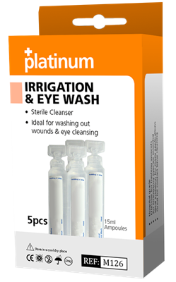 Saline Wound & Eyewash