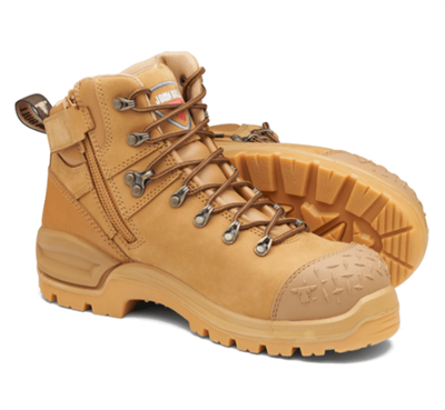 John Bull Bronco 3.0 Zip Side Safety Boots