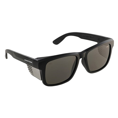 Frontside Safety Glasses - Black Frame