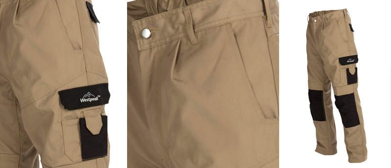 NBC trousers now available in khaki!